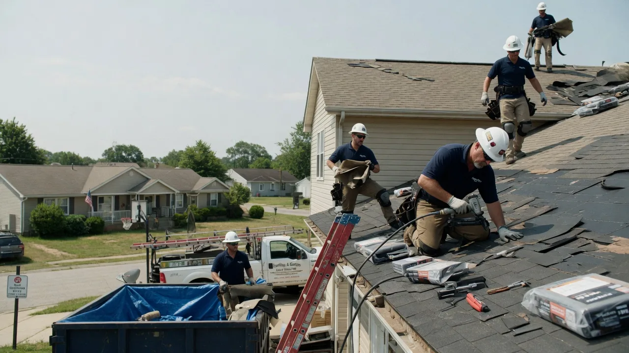 Roof Replacement in Keene, CA near me